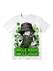 Retro Cannabis Hip-Hop Casual Top