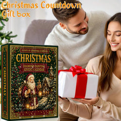 24 Days of Sparkle – Christmas Diamond Painting Advent Calendar Ornament Kit