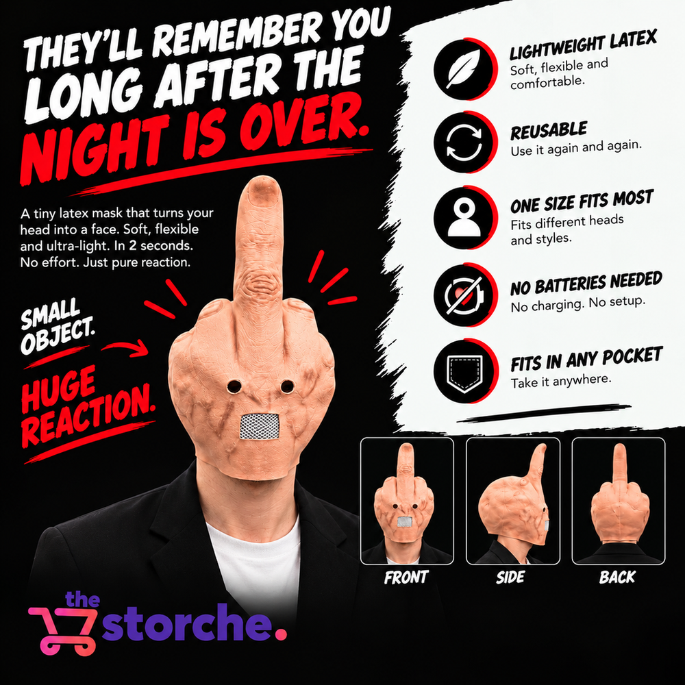 Funny Finger Puppet Prank - product photo 2