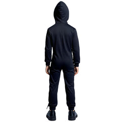Halloween 3D Skull Glowing Children's Clothing - One-piece Skeleton Costume