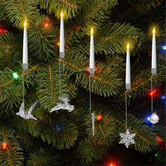Floating remote control candle lamp - LED imitation candle. Suitable for Halloween and Christmas decorations.