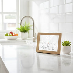 My love Wooden Framed