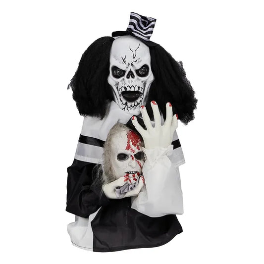 1.8 ft sound-activated bouncing clown 1.8 Ft