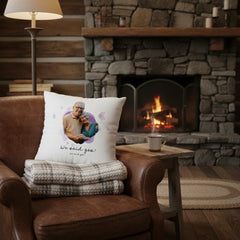 We said yes!Pillow