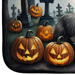 cairn terrier halloween dish drying mat - product photo 4 of 8