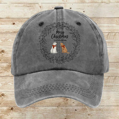 Custom Merry christmas Cap