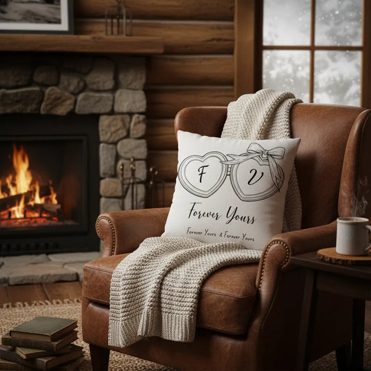 Forever Yours Pillow