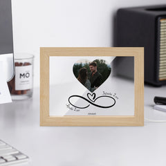 Infinite Love Wooden Framed