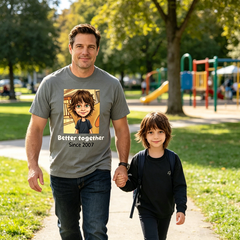 Customize your photos to turn them into short-sleeved versions