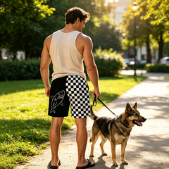Customize your lucky number and text according to the 41 patterns of the printed design.