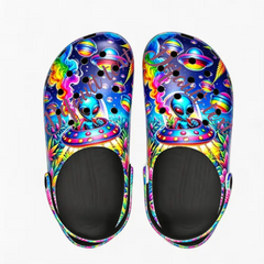 Personalized Content-printed slip-on shoes - perfect for beach and casual outings