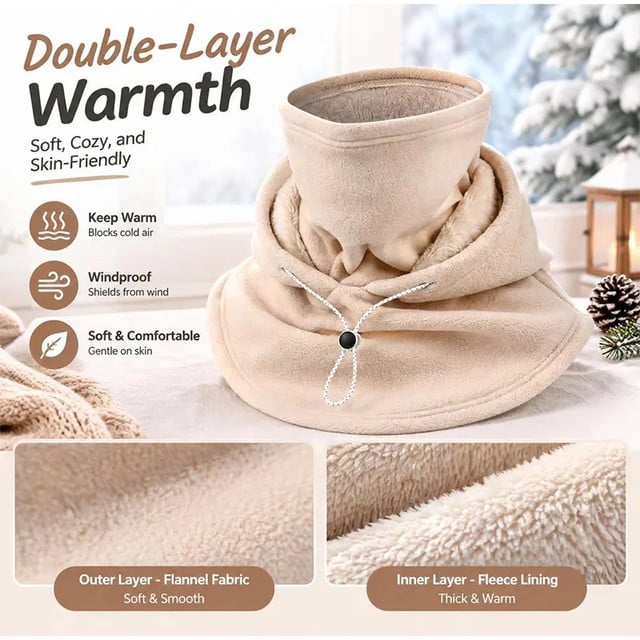 3-in-1 Winter Thermal Hood - product photo 11