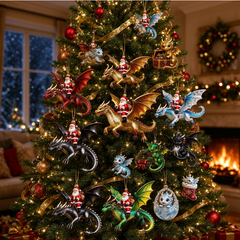 The Nutcracker 2026 Advent Calendar – 24 Days of Ballet Ornaments for Your Tree