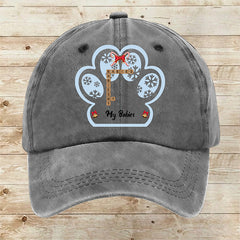 Custom My Babies Cap