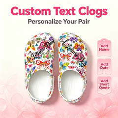 Customized Content beetle and flower slippers, casual outdoor couple-style slip-on shoes