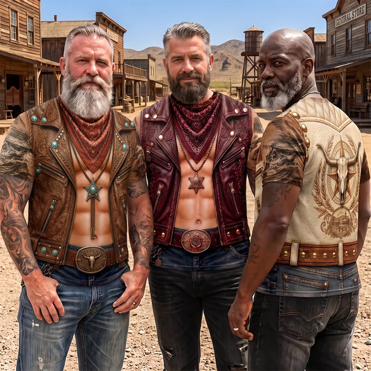 Custom Cowboy Warrior T-shirt - Personalized Birthday Gifts For Husband, Son, Grandson, Yourself - Cowboy Six Pack