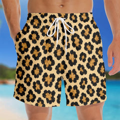 Custom Funny Men Swim Trunks - Personalized Summer Vacation And Travel Gifts For Husband, Son, Grandson, Yourself - Cheeky Mode On