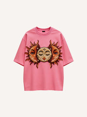 Hidden Within the Sun Printed Short Sleeve