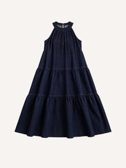 2026 Spring/Summer New Dark Breathable Plus Size Dress