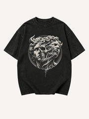 Edgy Alternative Grunge Casual Top