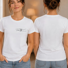 Custom Unisex T-shirt - Personalized Father's Day Birthday Gifts For Dog Lovers, Dog Dad And Mom, Dog Owners - Furry Friends Forever