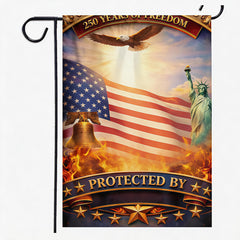 Custom Pet Flag - Personalized America 250th Anniversary Gifts- - Paws Of Freedom