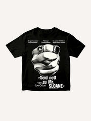 Vintage Pointing Gangster Fist Graphic T-Shirt