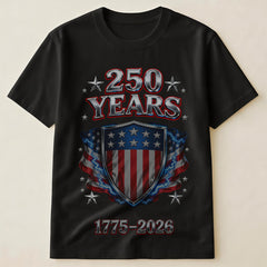 250th Anniversary "Brave Pets, Fearless" Short-Sleeve Tee
