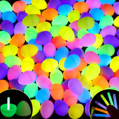 Luminous Easter eggs with mini glow sticks - product photo 1 of 6