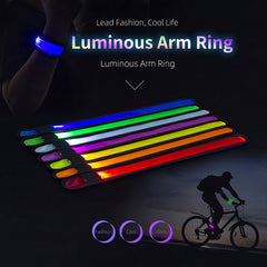 LED Clapping Bracelet - Light-emitting wristband, a must-have for creating an atmosphere