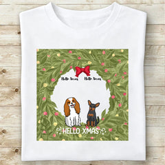 Custom Hello Xmas T-shirts