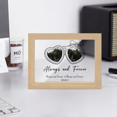 Always and Forever Wooden Framed