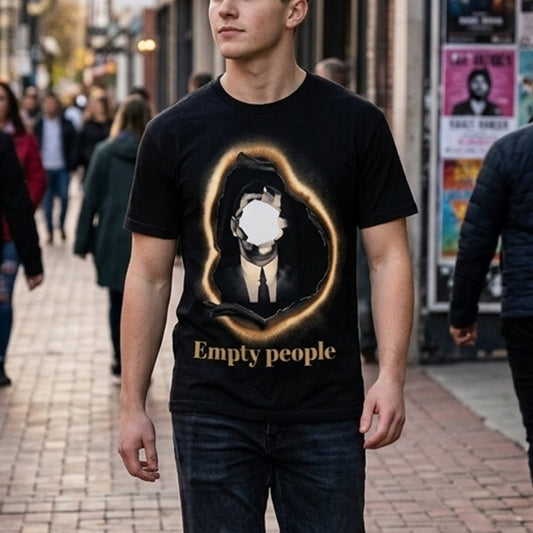 Your Photo Here Custom T-Shirt - Personalized Slogan & Name Tee, Perfect Keepsake Gift for Loved Ones