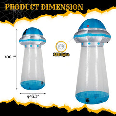 Inflatable UFO with room inside - product photo 4 of 6