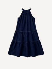 2026 Spring/Summer New Dark Breathable Plus Size Dress