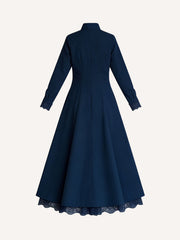 Lightweight Denim Comfortable Long Dress