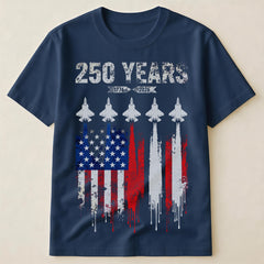 Pets in the U.S. are also getting limited-edition T-shirts for the 250th anniversary