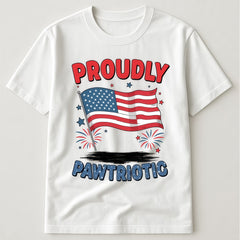 Proudly Pawtriotic - Personalized Shirt