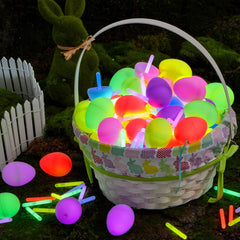 Luminous Easter eggs glow in the dark - product photo 2 of 6