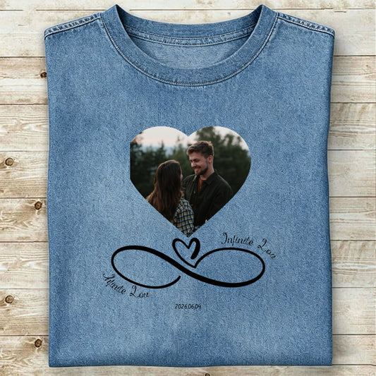 Custom Infinite Love T-shirts