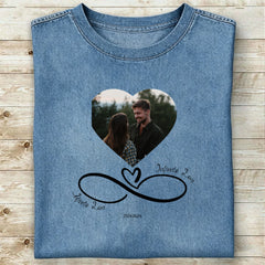 Custom Infinite Love T-shirts