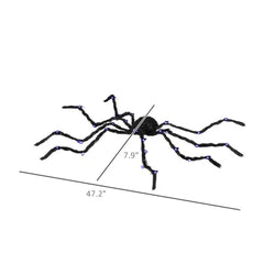 Light up oversized Halloween spider - product photo 3 of 6