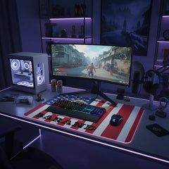 USA Flag Custom Mouse Pad