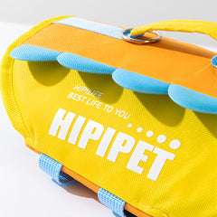 Summer dog life jacket with super buoyancy dog swimming suit for small, medium and large-sized dogs Golden retriever swimming