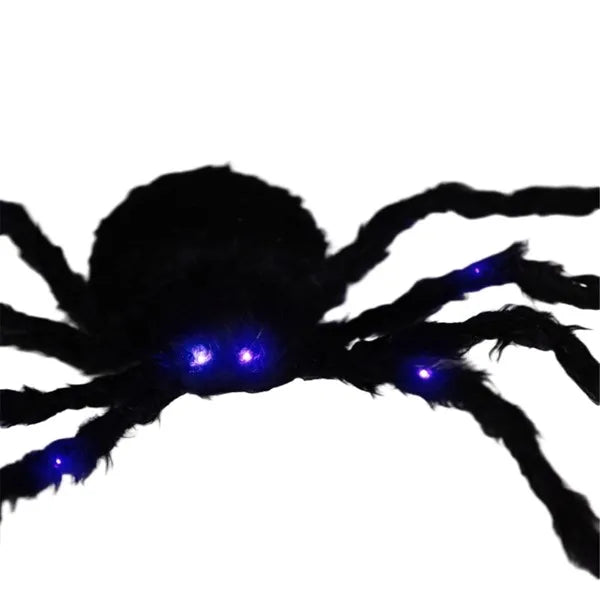 Light up oversized Halloween spider - product photo 2 of 6