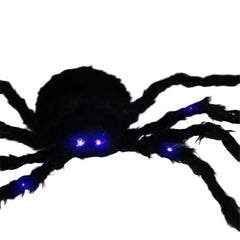 Light up oversized Halloween spider - product photo 2 of 6