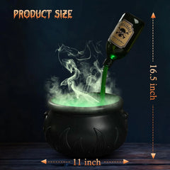 floating potion set with witch cauldron and mist maker - product photo 2 of 7