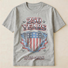 250th Anniversary "Brave Pets, Fearless" Short-Sleeve Tee