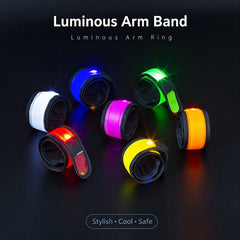 LED Clapping Bracelet - Light-emitting wristband, a must-have for creating an atmosphere