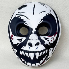 Halloween Skull Digital Printing Face Mask for Costume Party Dance Mask